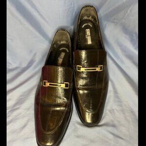 Stacy Adam’s Men Loafer 10M - Black Genuine Leather